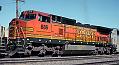 BNSF 886 C40-8W